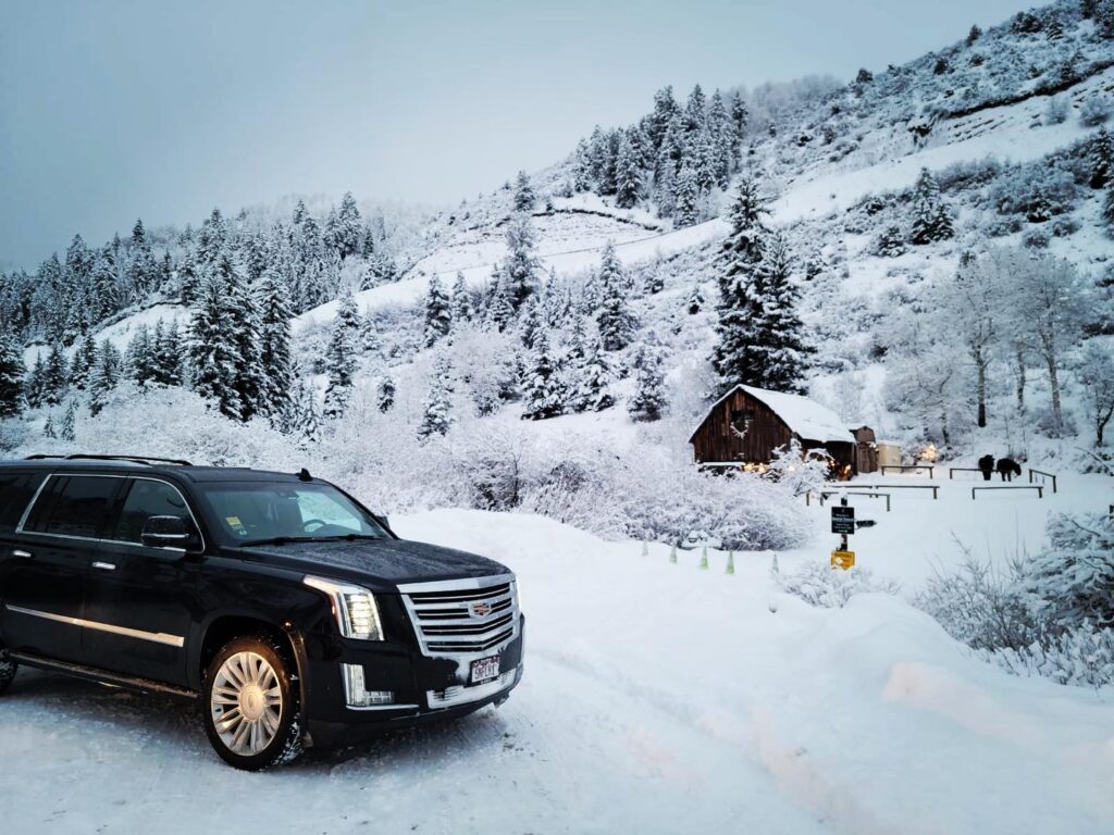 luxury limo service transportation aspen