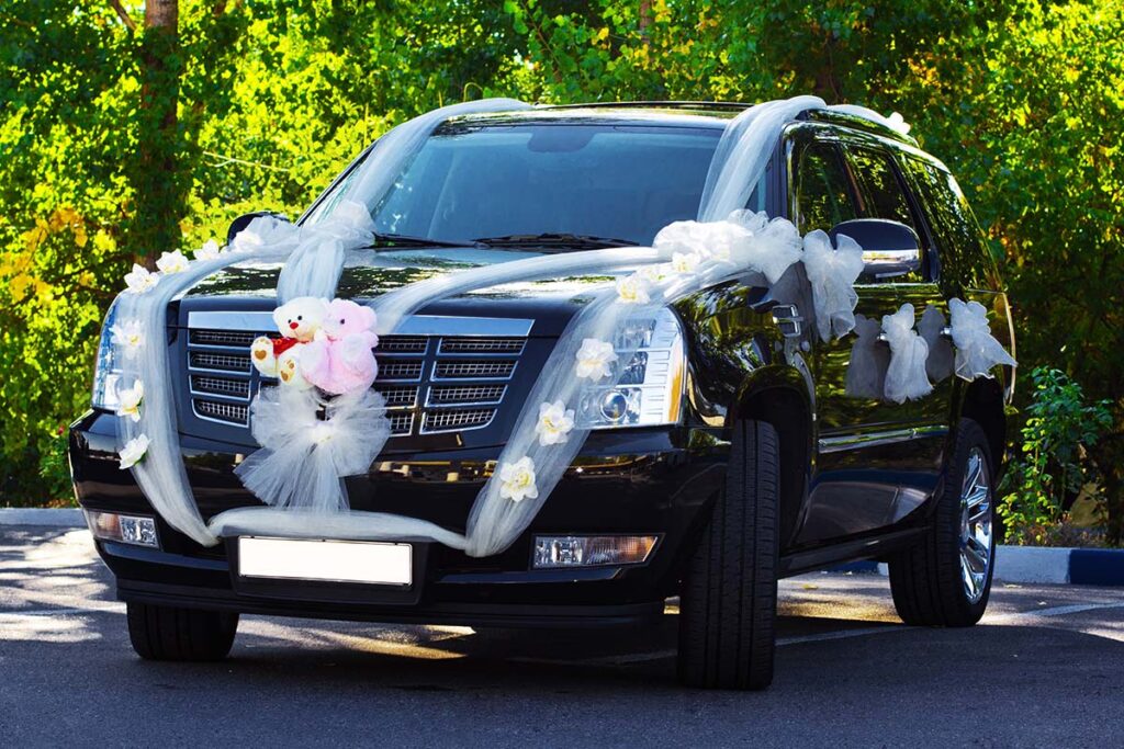 wedding car transportation in denver