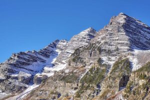 Maroon Bells Mountain in Aspen - Aspen History