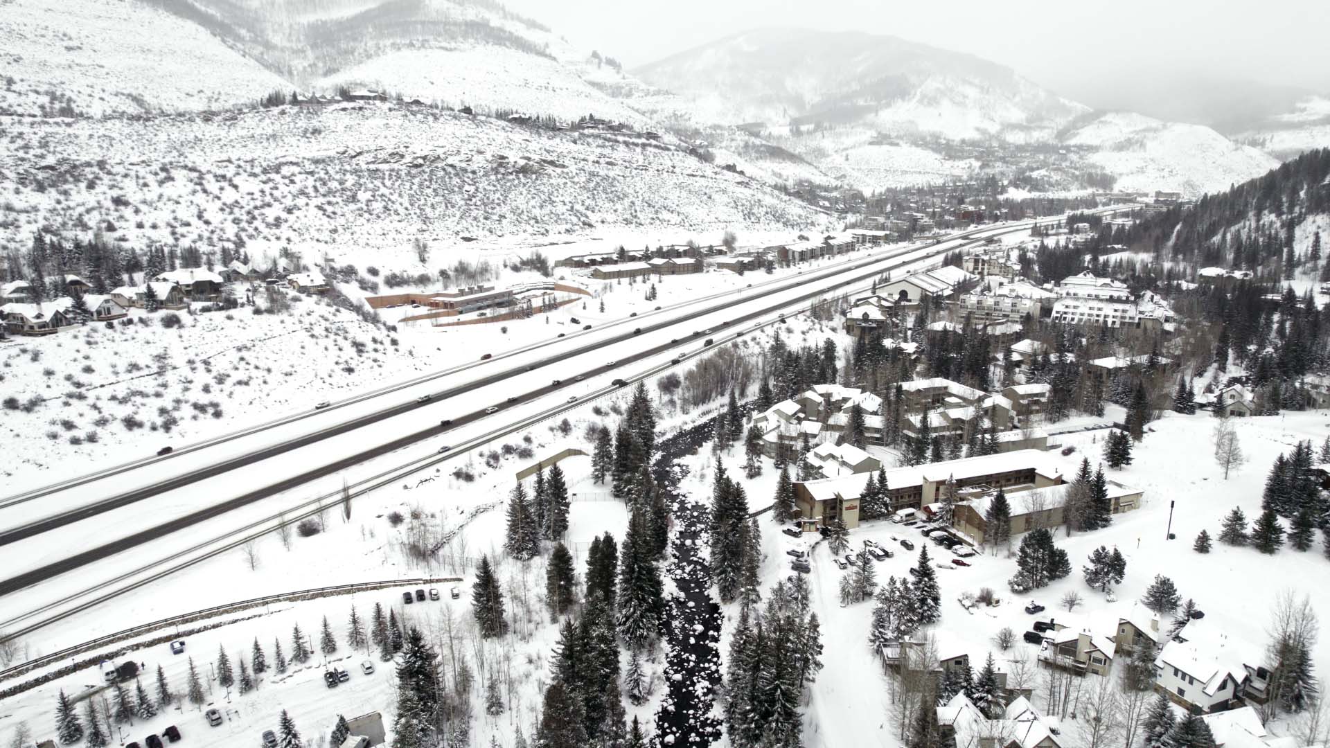 History of Vail, Colorado Snowflake Limousine