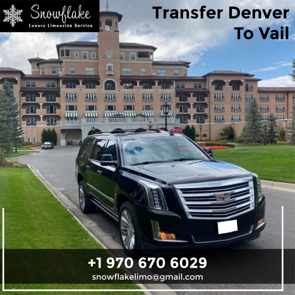 Transfer from Denver to Vail