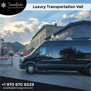 Luxury Transportation Vail