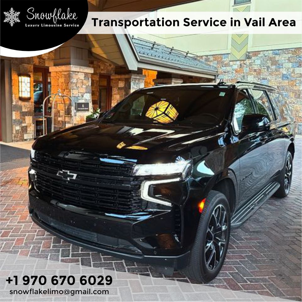 Transportation Service in Vail Area