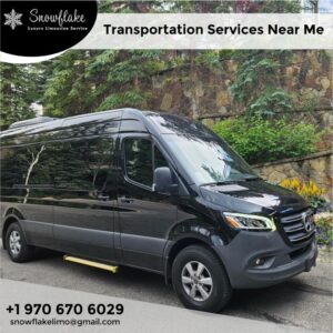 transportation services near you