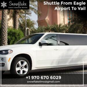 Shuttle from Eagle Airport to Vail