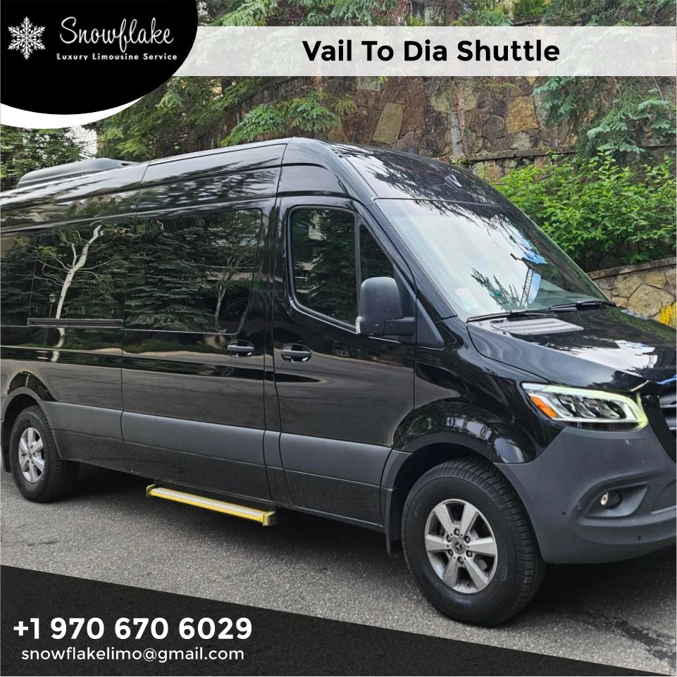 Vail to DIA Shuttle Service