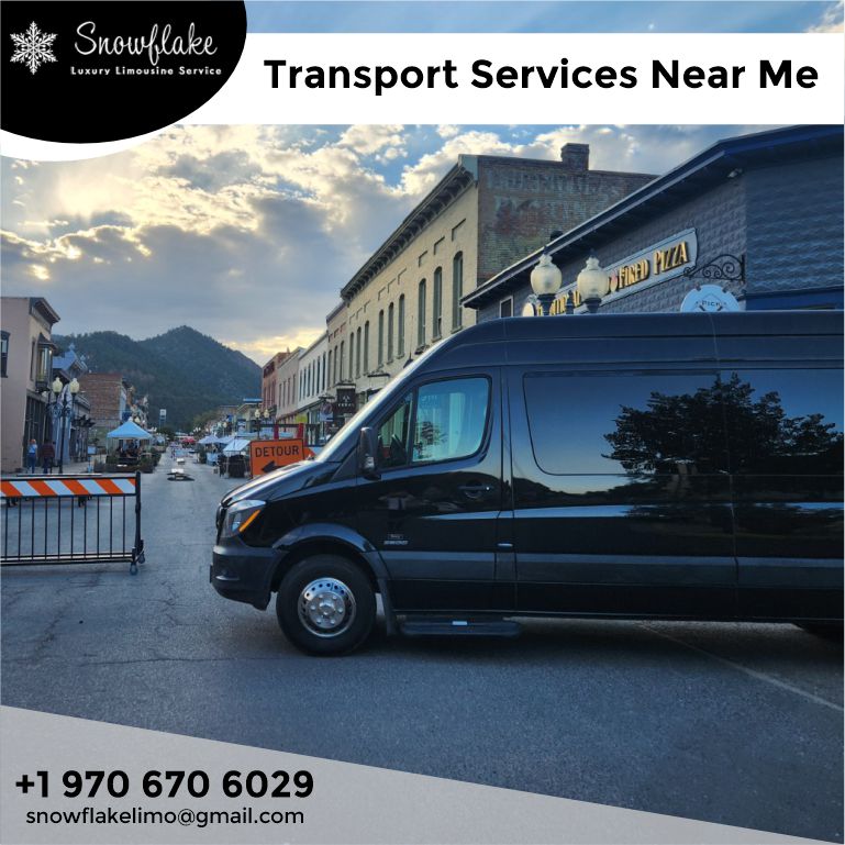 Transport Services Near Me