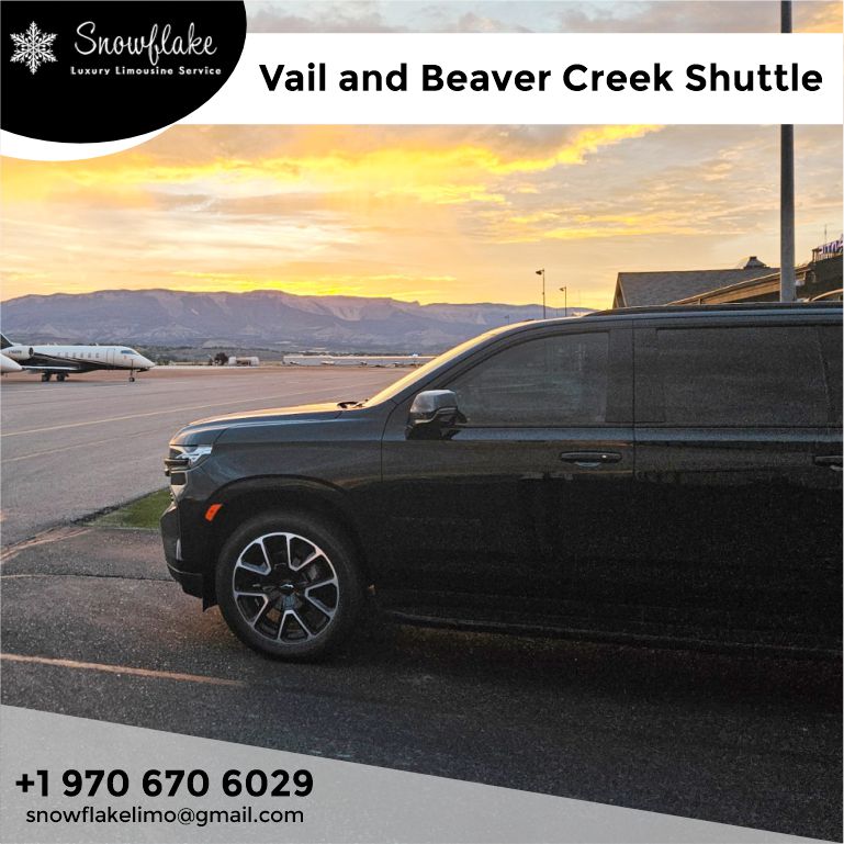 Vail and Beaver Creek Shuttle