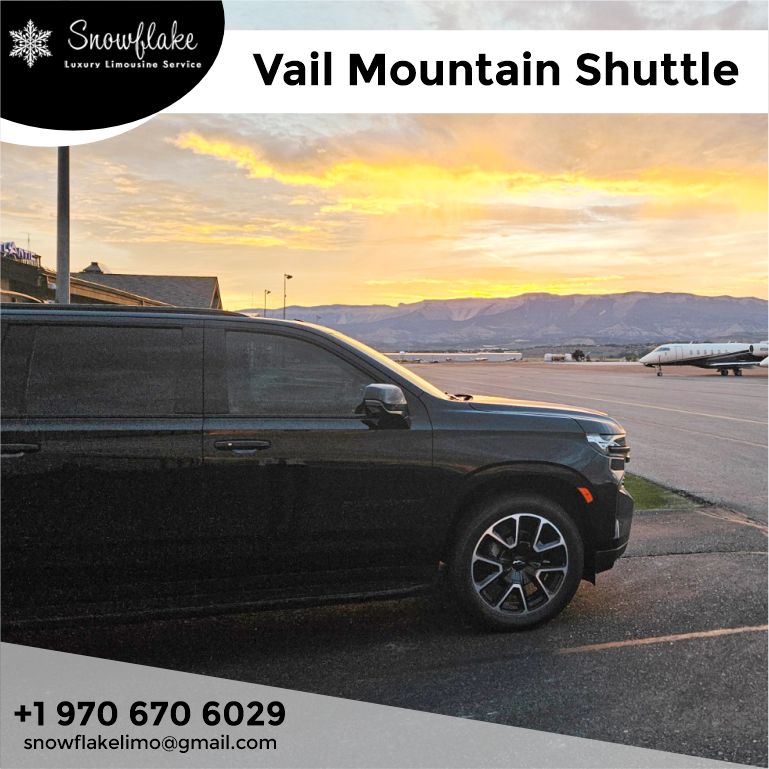 Vail Mountain Shuttle Service