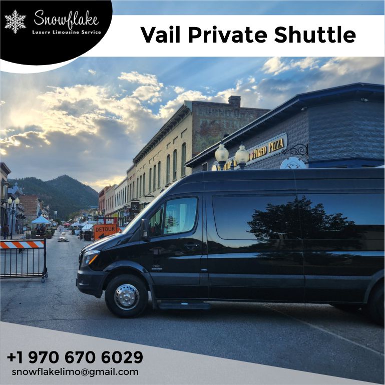 Vail Private Shuttle Service