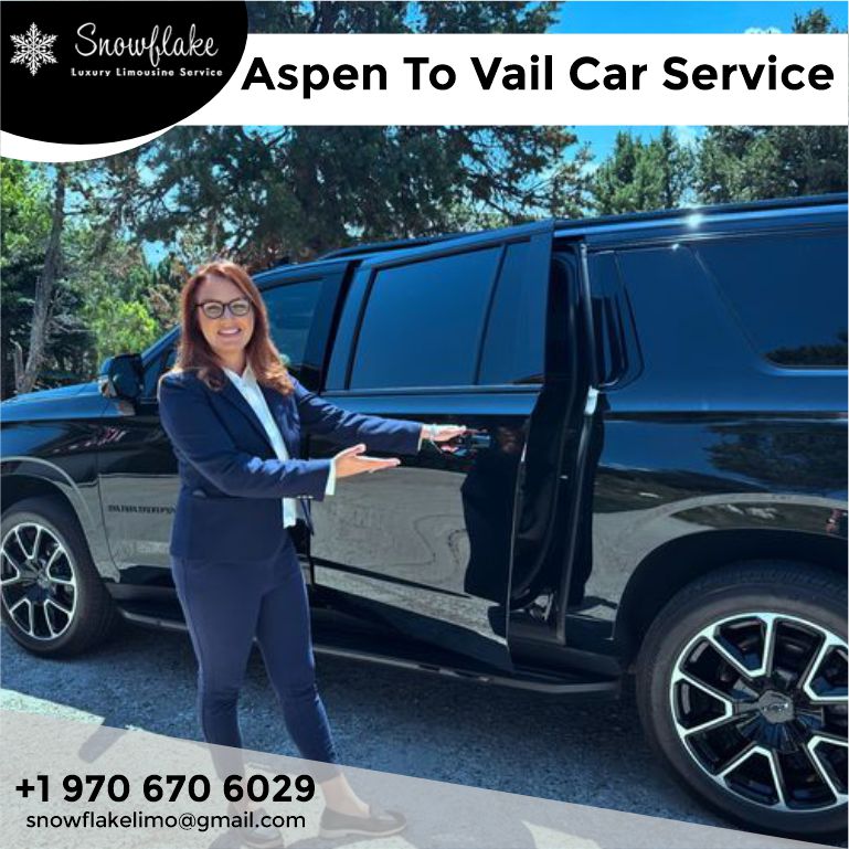 Aspen to Vail Car Service