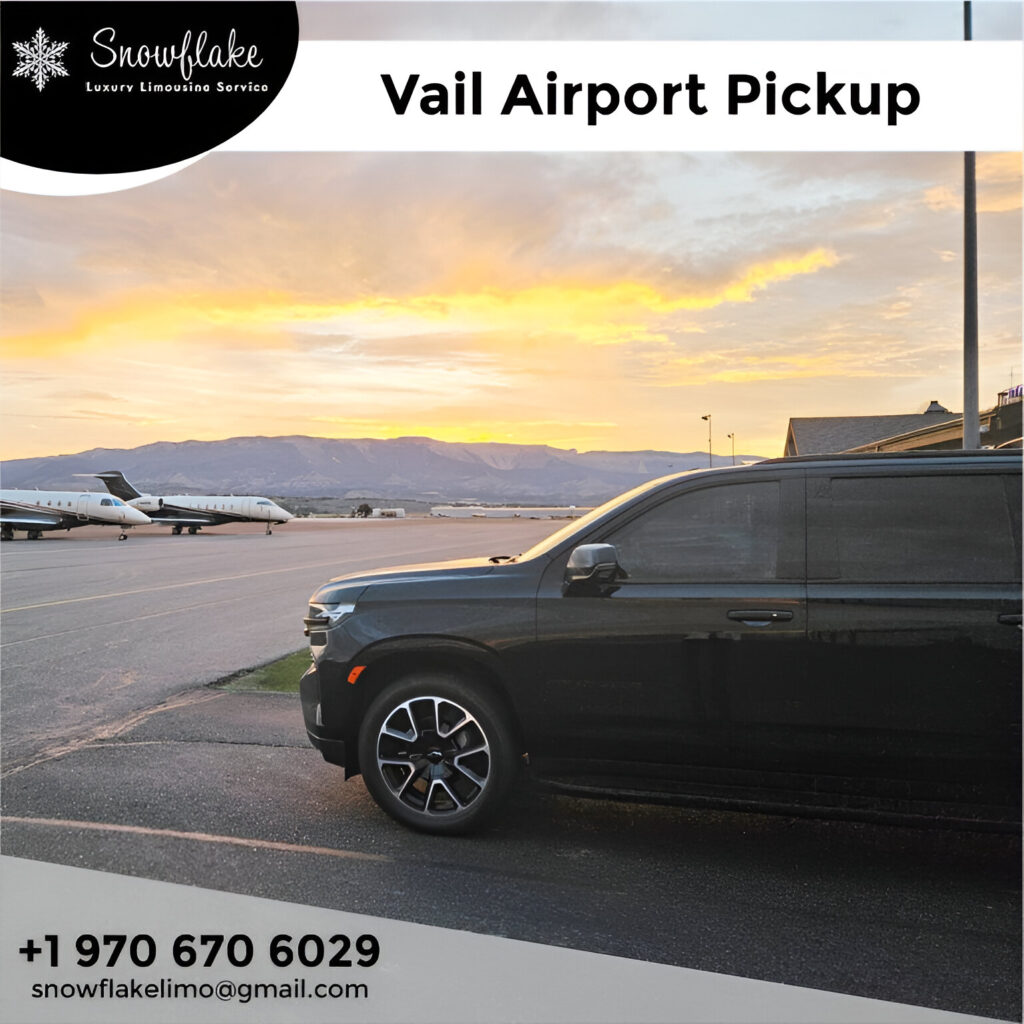 Vail Airport Pickup Services