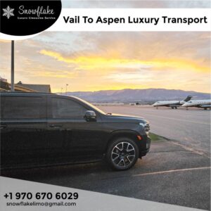 Vail to Aspen Luxury Transport