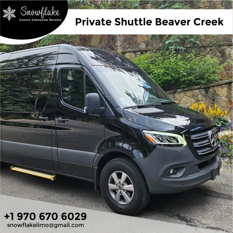 Private Shuttle Beaver Creek