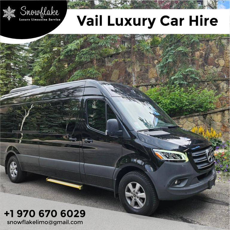 Vail luxury car hire