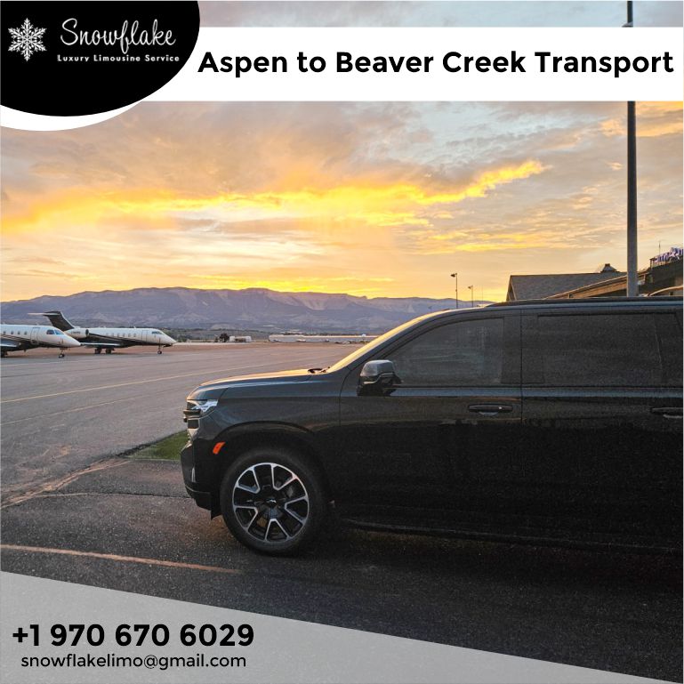 Aspen to Beaver Creek Transport