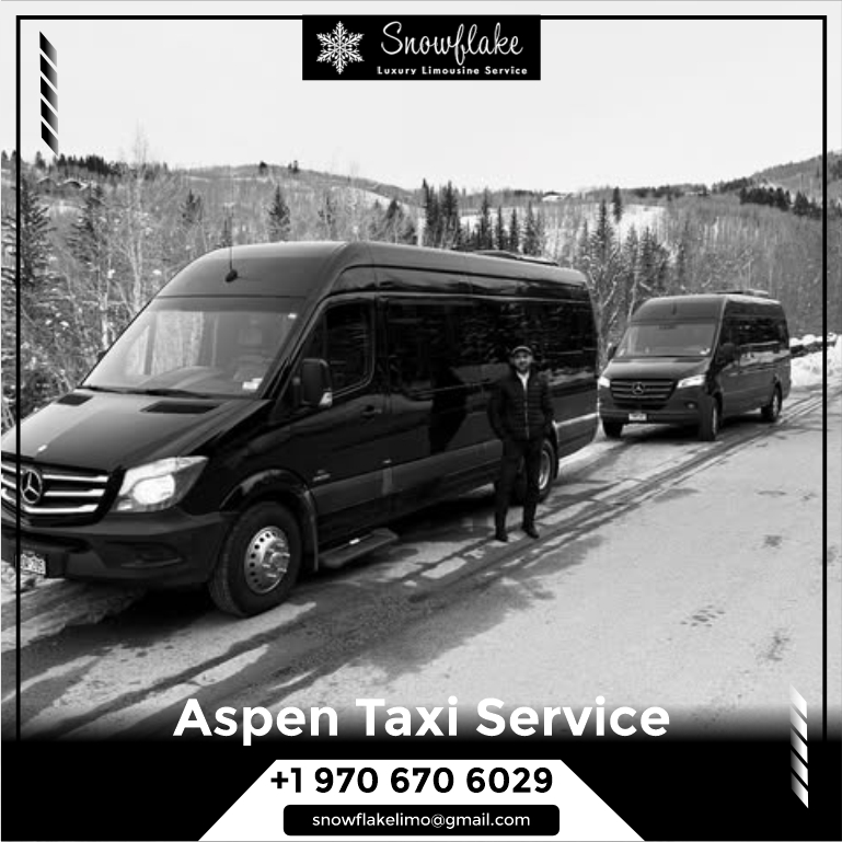 Reliable Aspen Taxi Service