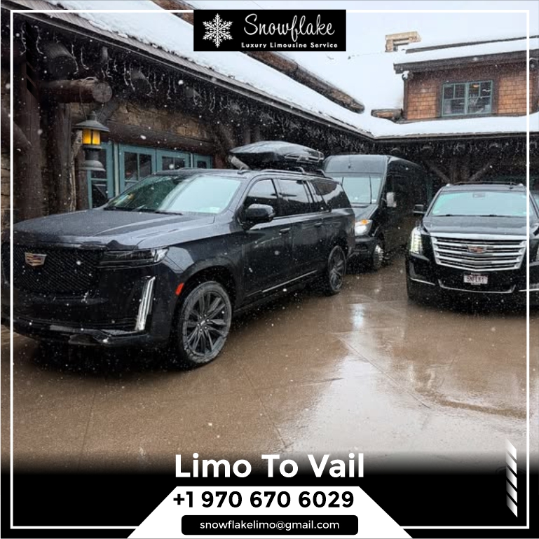 Luxury Limo to Vail