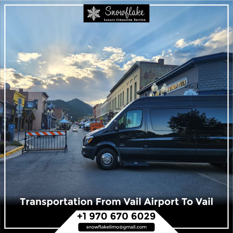 Vail Airport to Vail Ride