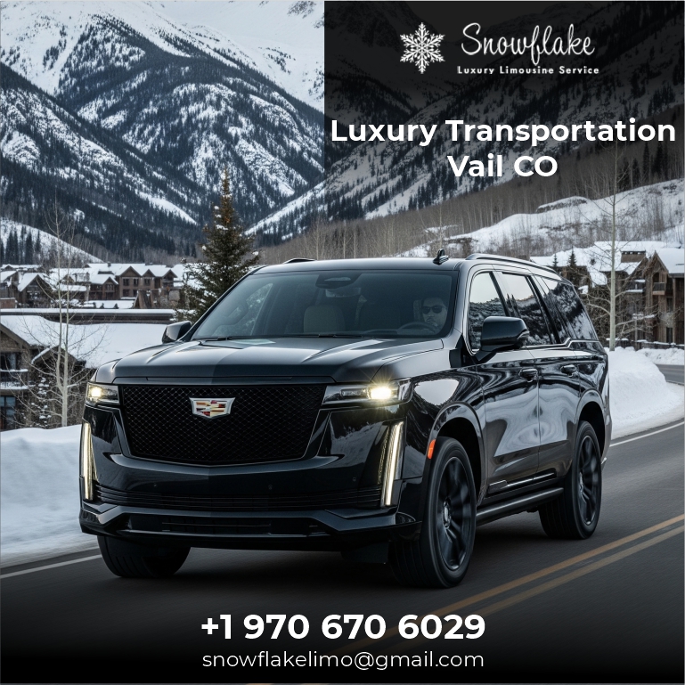 Luxury Transportation Vail co