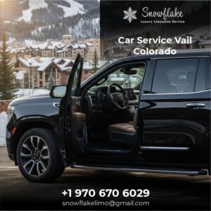 car service Vail Colorado