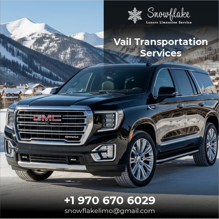 Vail transportation services
