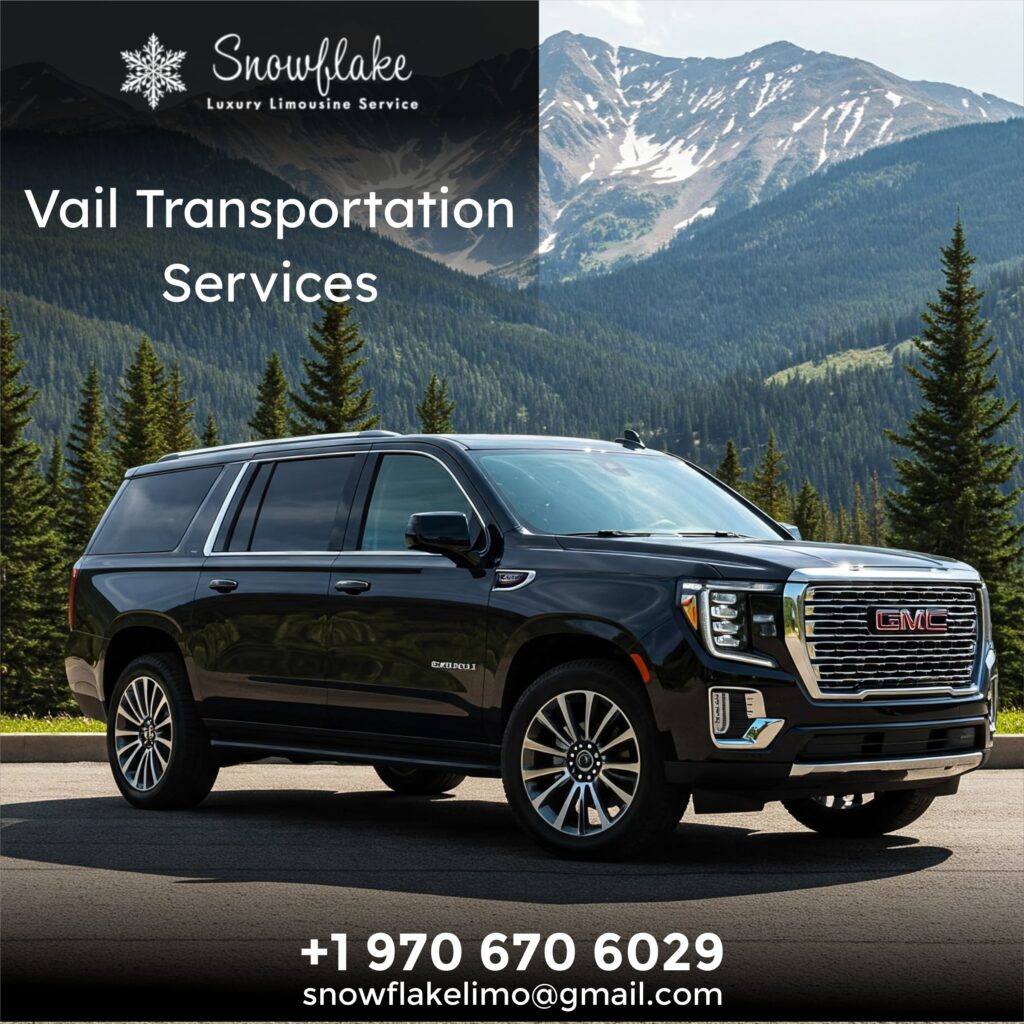 Vail transportation services