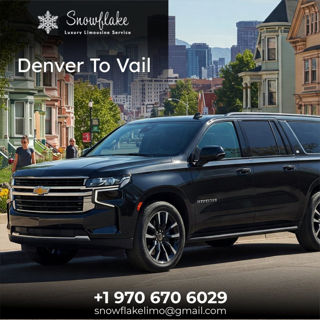 Denver to Vail