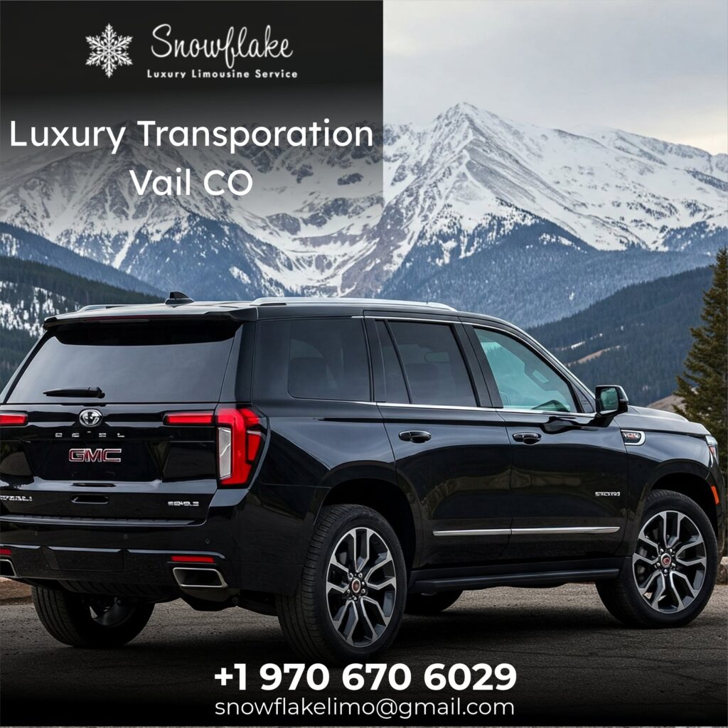 Luxury Transportation Vail CO