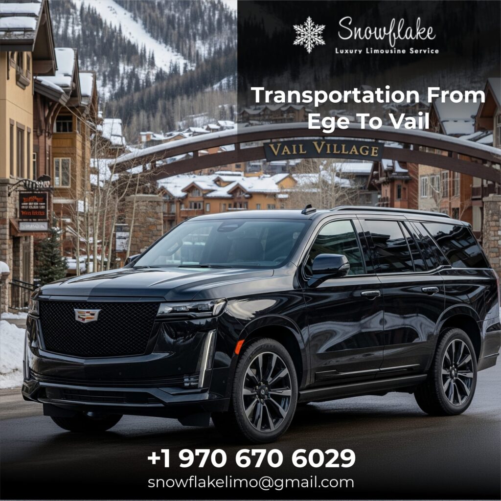 transportation from EGE to Vail
