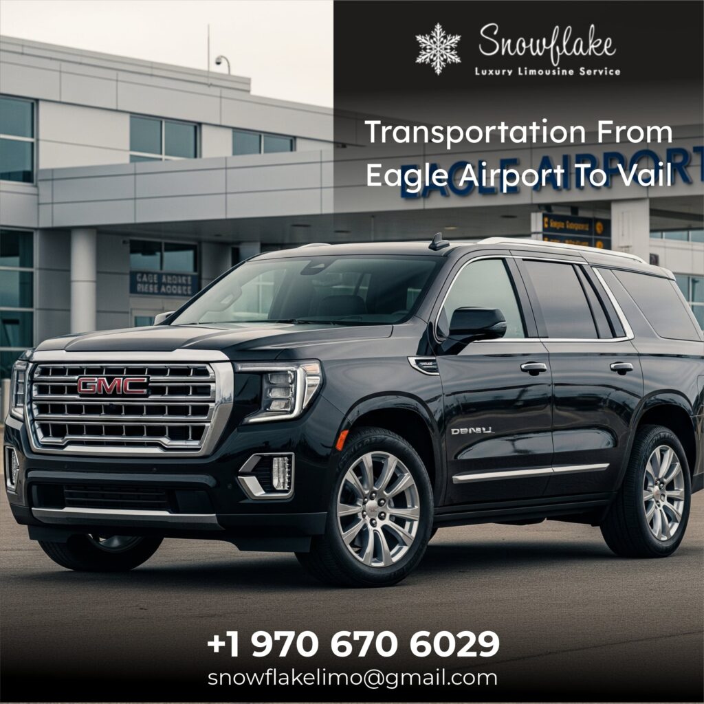 transportation from eagle airport to Vail