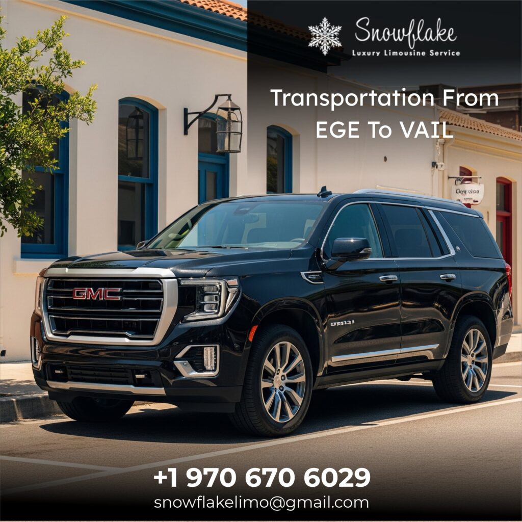 transportation from EGE to Vail