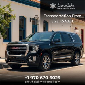 transportation from EGE to Vail