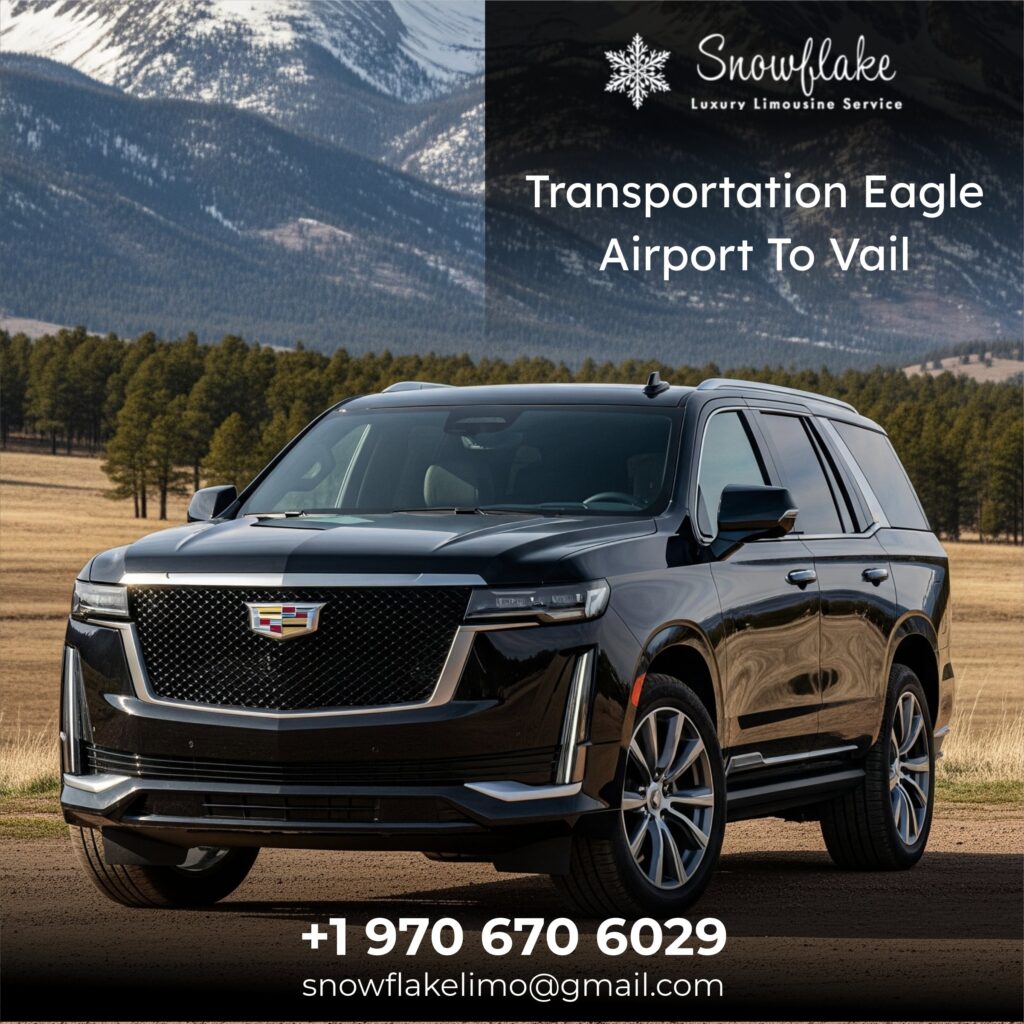 transportation eagle airport to Vail