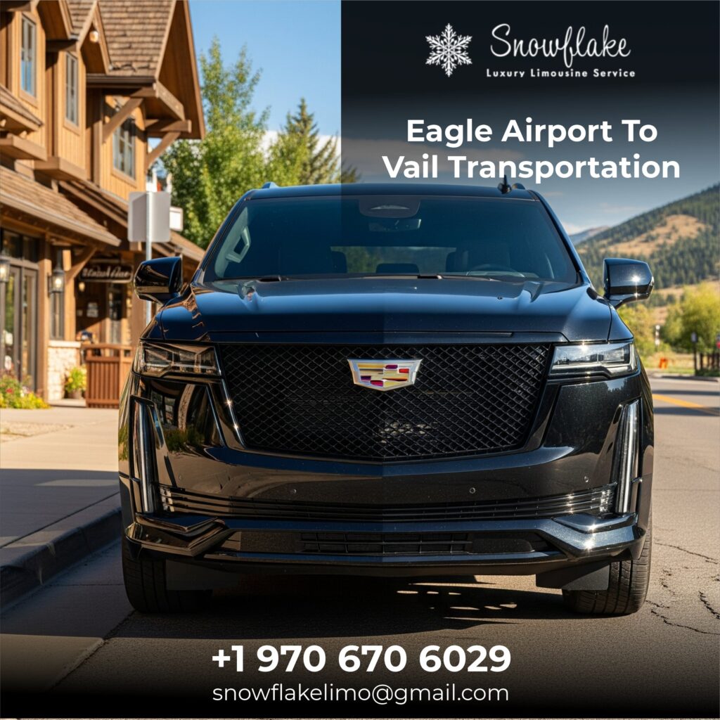 Eagle airport to Vail transportation