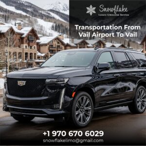 Transportation From Vail Airport To Vail