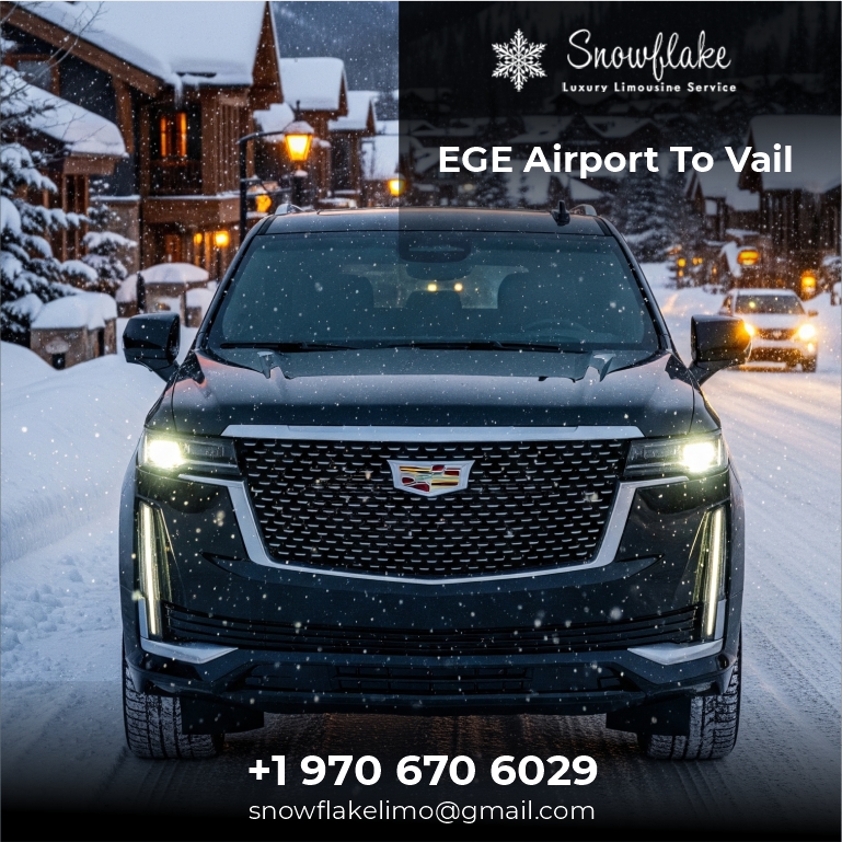 EGE airport to Vail
