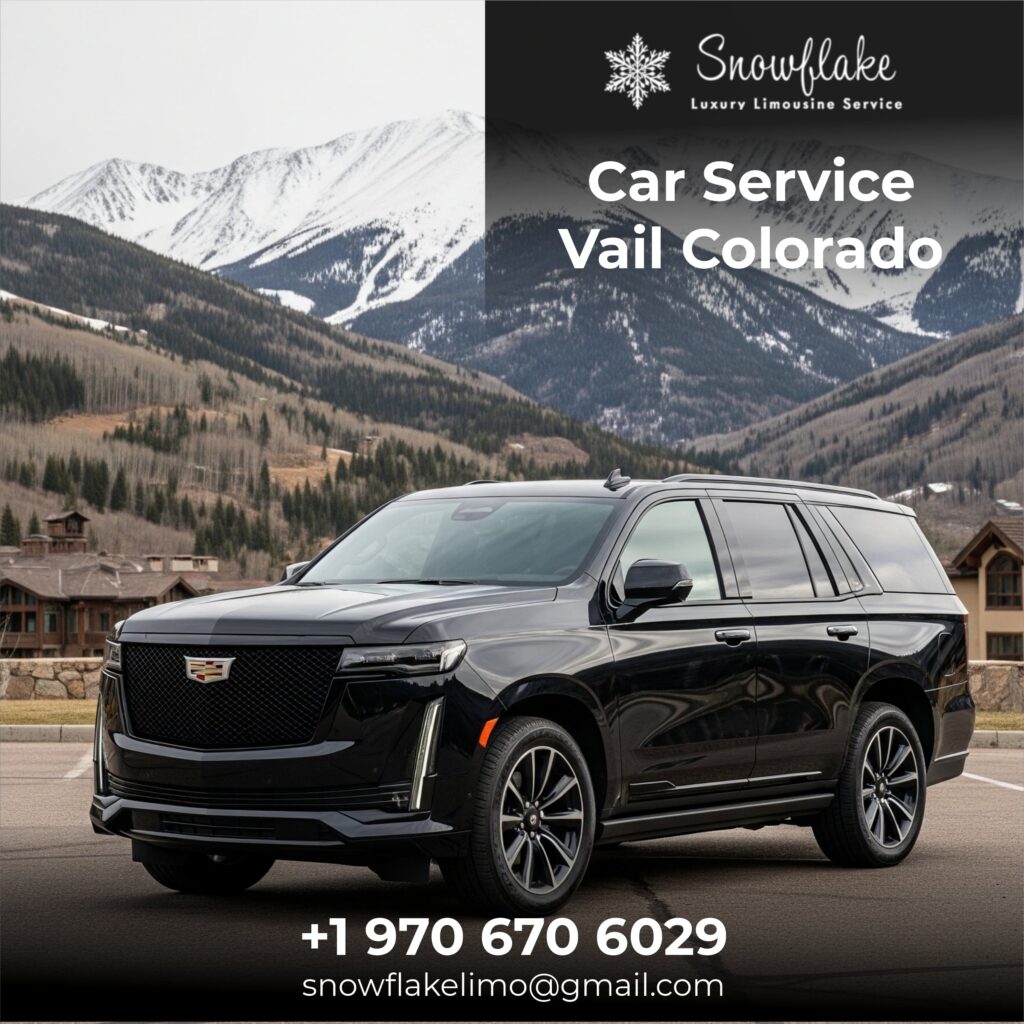 Car Service Vail Colorado