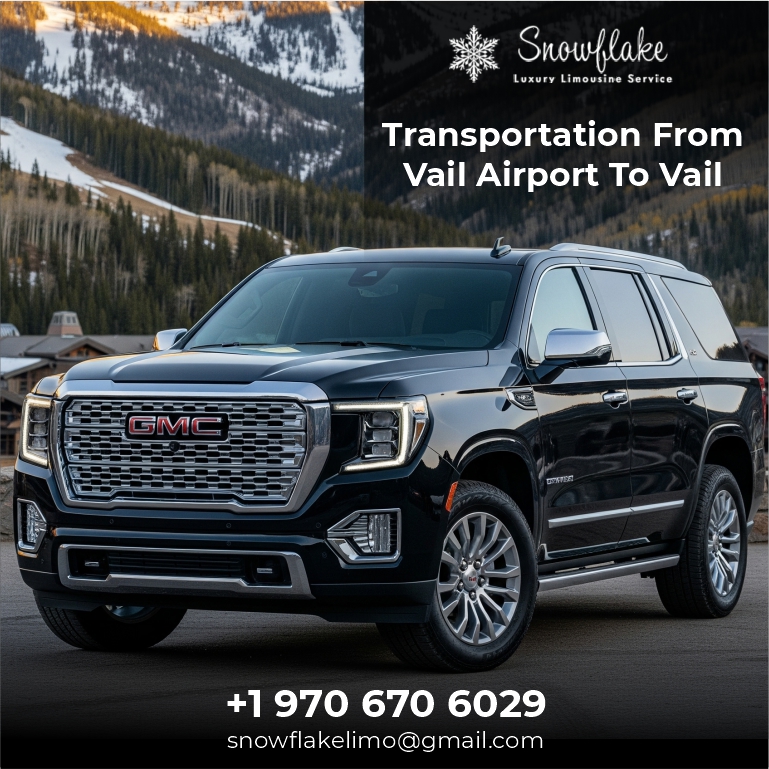 transportation from Vail airport to Vail