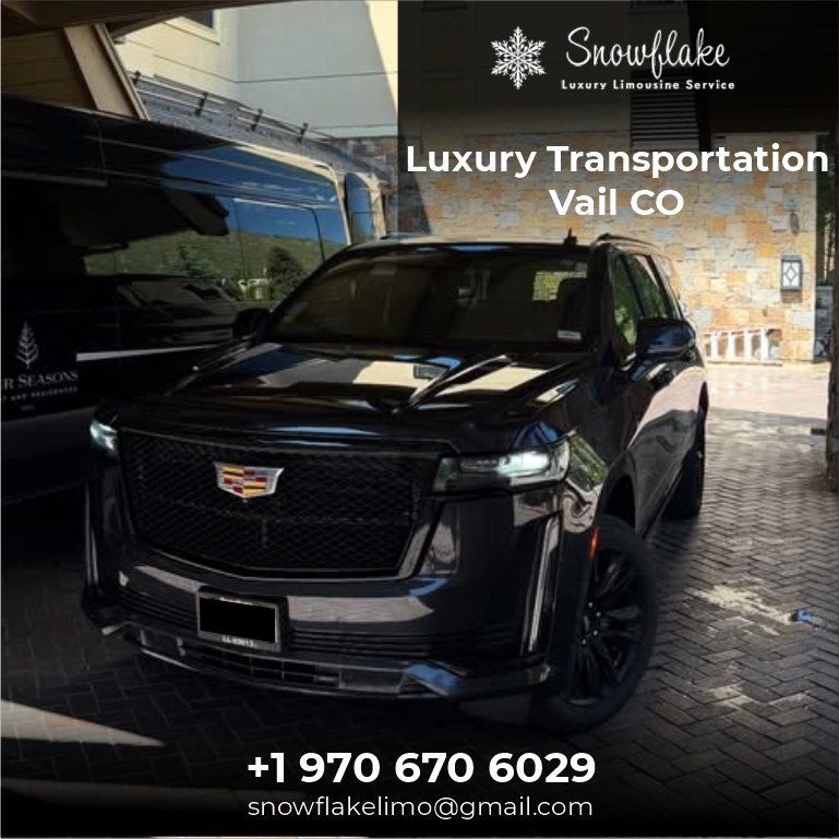 Luxury Transportation Vail co