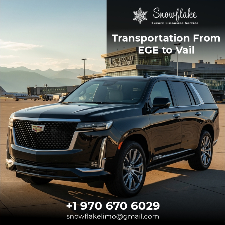 transportation from EGE to Vail
