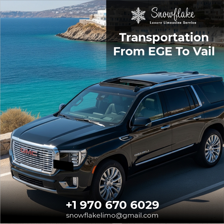 transportation from EGE to Vail