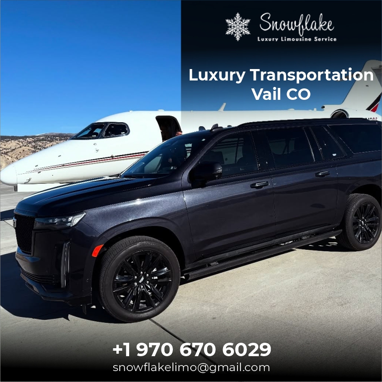 Luxury Transportation Vail co