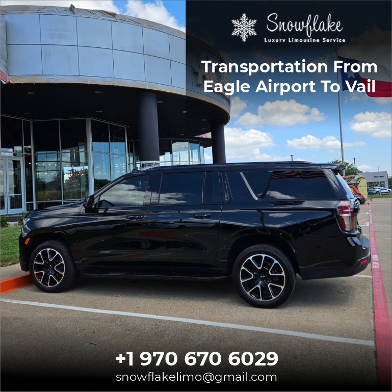 transportation from eagle airport to Vail