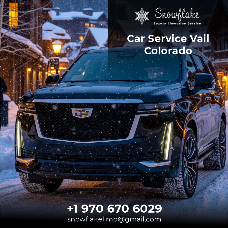 car service Vail Colorado