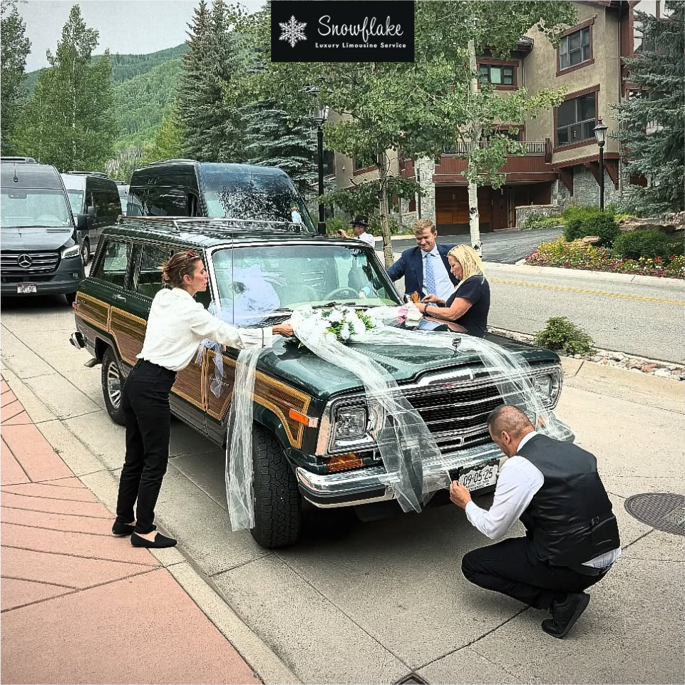 limo service Vail co