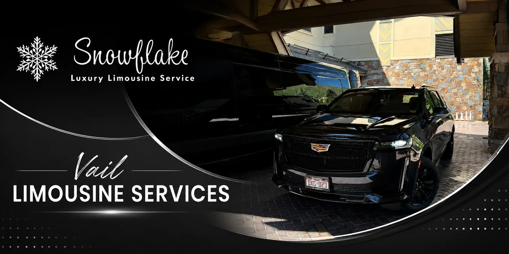 Vail limousine services offering luxury travel through Colorado landscapes