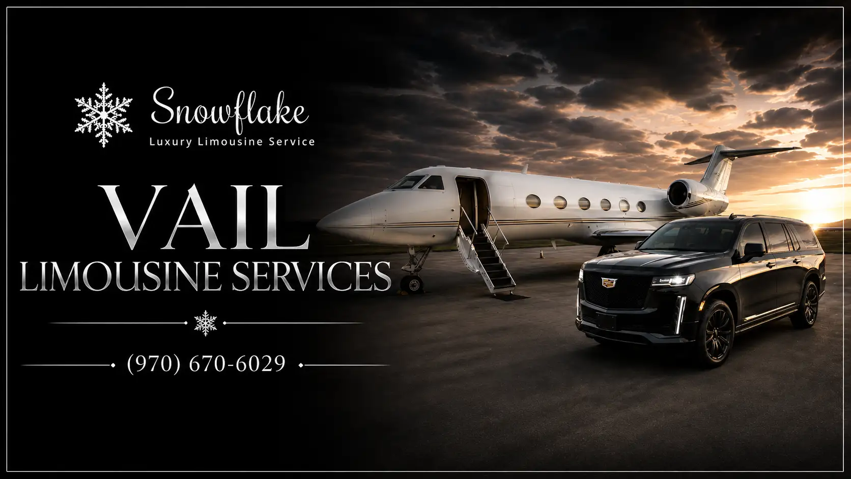 Professional Vail limousine services for corporate business travel