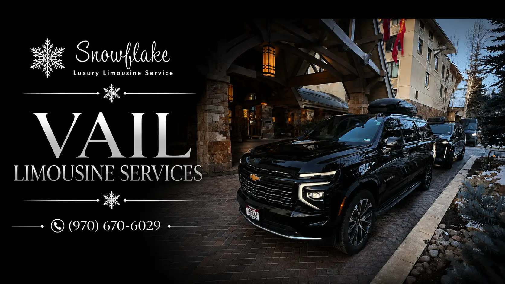 Snowflake Limo premium Vail limousine services for executive clients