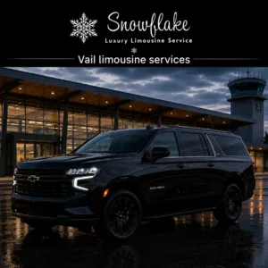 Professional Vail limousine services with luxury vehicles for all-season travel experiences